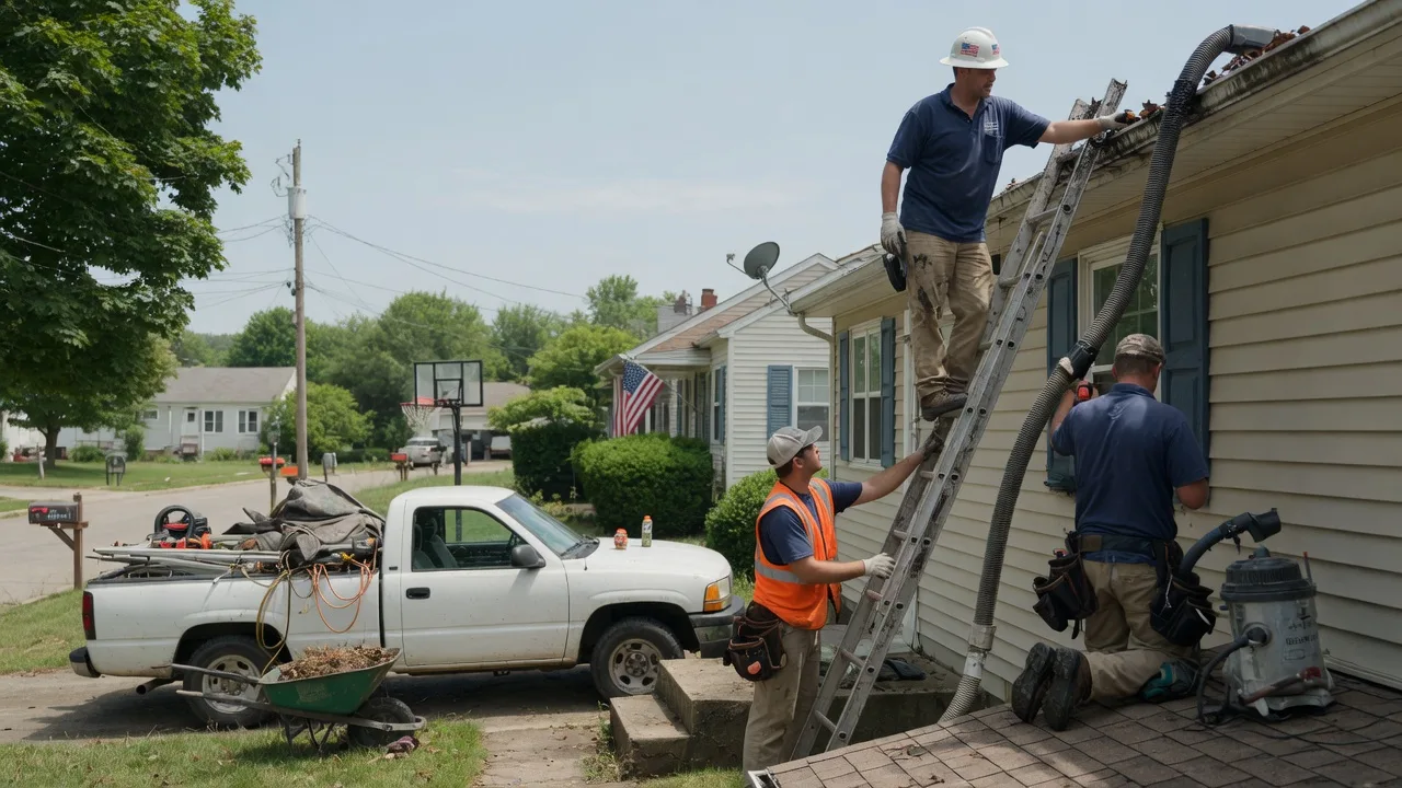 Gutter Installation in Guys Mills, PA near me